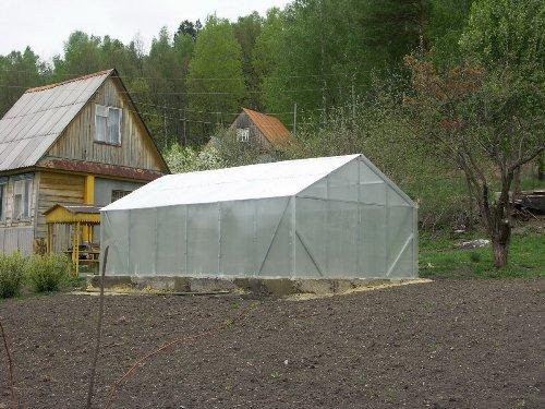 теплица готова