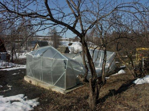 готовая теплица