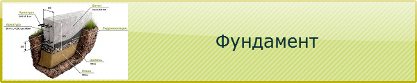 фундамент, армирование фундамента, свайный фундамент