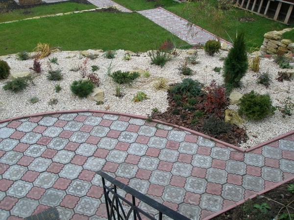 тротуарная плитка