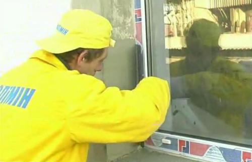 установка декоративной штукатурки